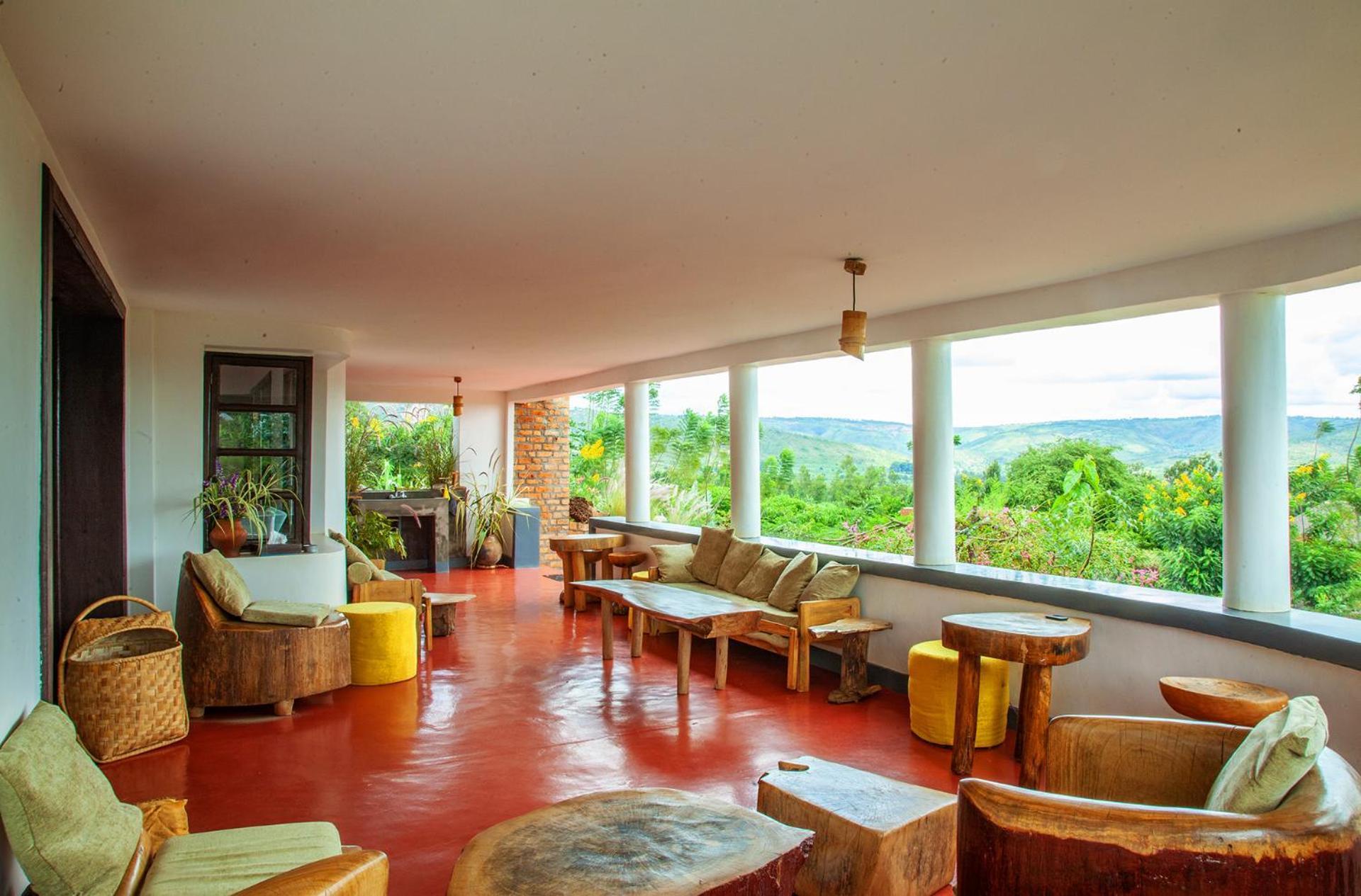 Rutete Eco Lodge Rwinkwavu エクステリア 写真
