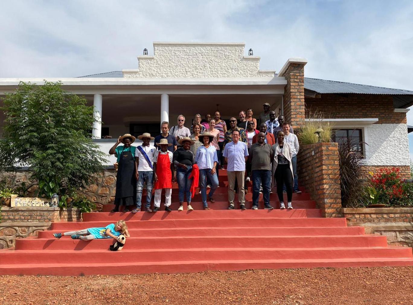 Rutete Eco Lodge Rwinkwavu エクステリア 写真