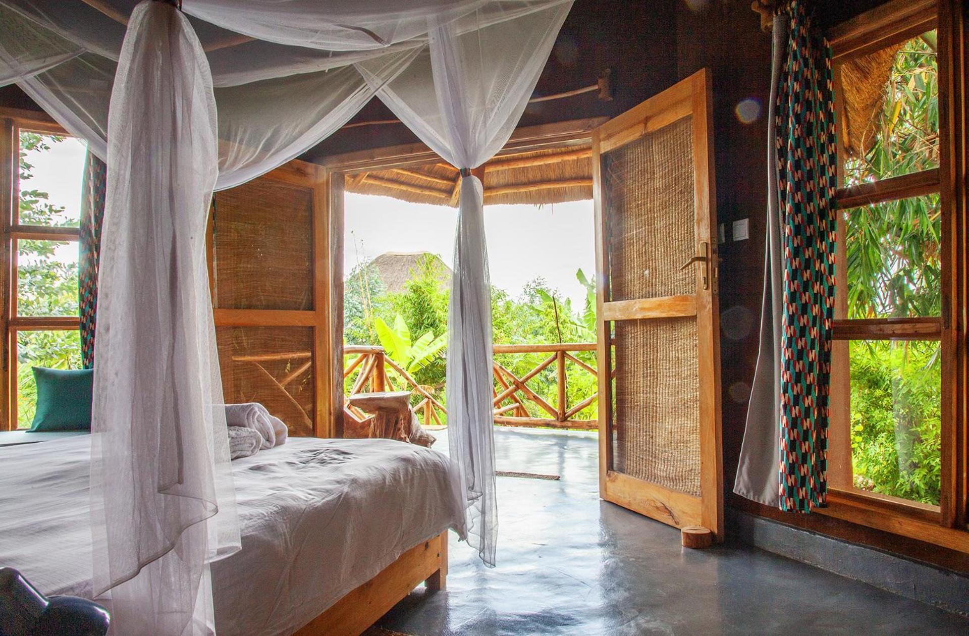 Rutete Eco Lodge Rwinkwavu エクステリア 写真