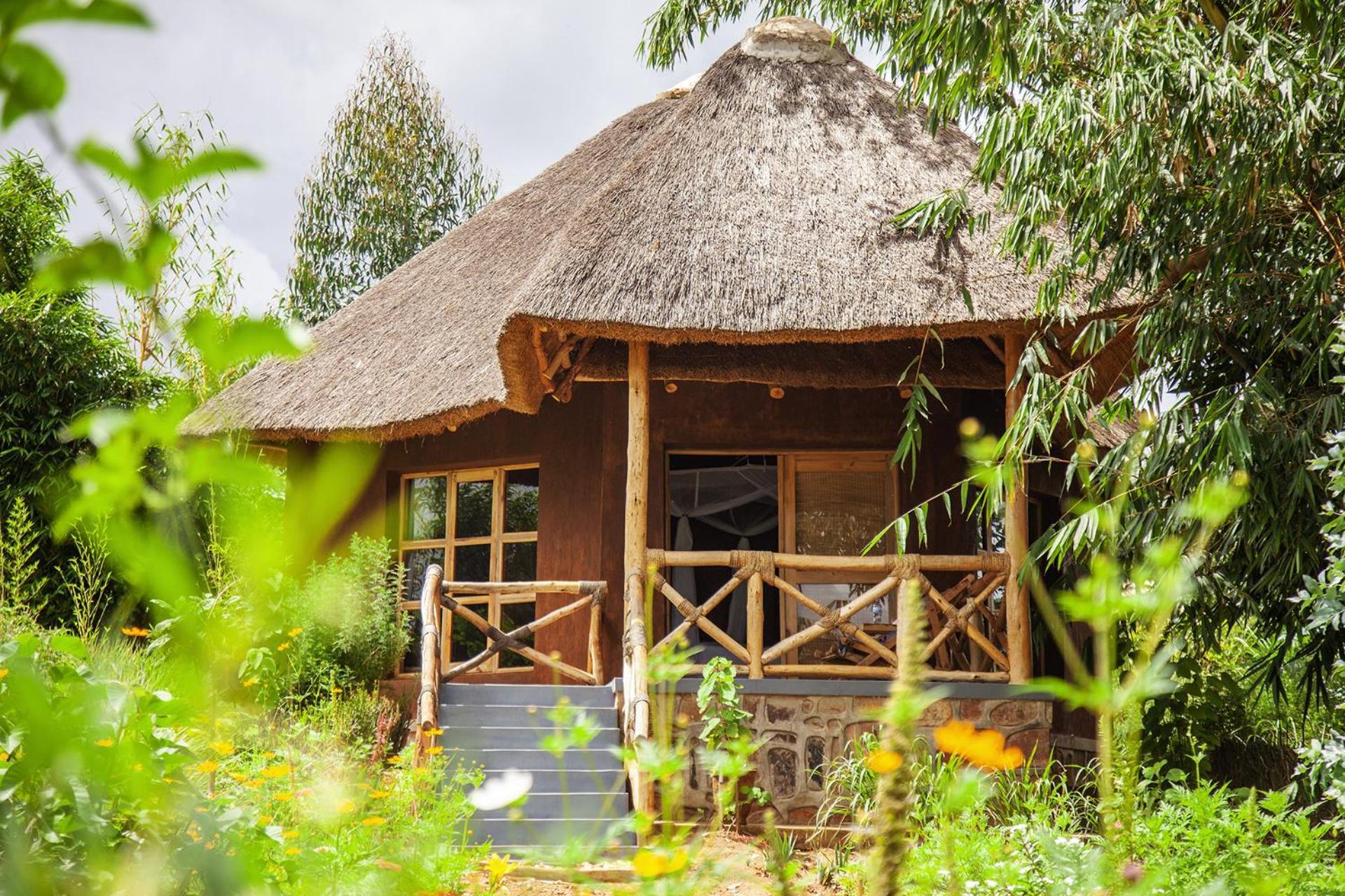 Rutete Eco Lodge Rwinkwavu エクステリア 写真